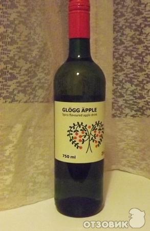 Глинтвейн GLÖGG RÖDVIN фото
