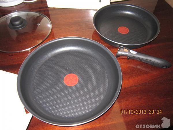 Сковорода Tefal Ingenio Black фото