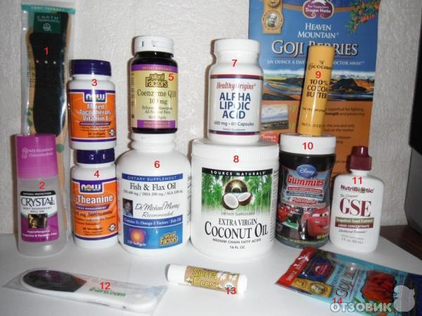 вторая посылка с IHerb
