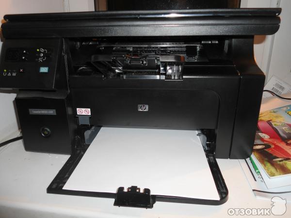 Лазерное МФУ HP LaserJet M1132 MFP фото