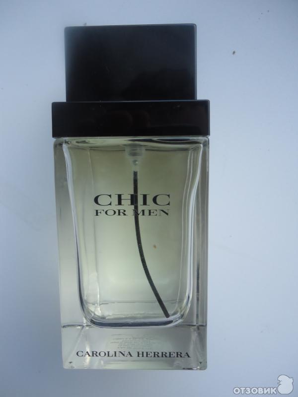 Carolina Herrera Chic for Men. Туалетная вода, 100 мл