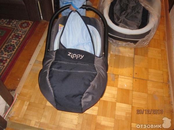 Детская коляска Tutis Zippy Silver Plus 3 в 1 фото