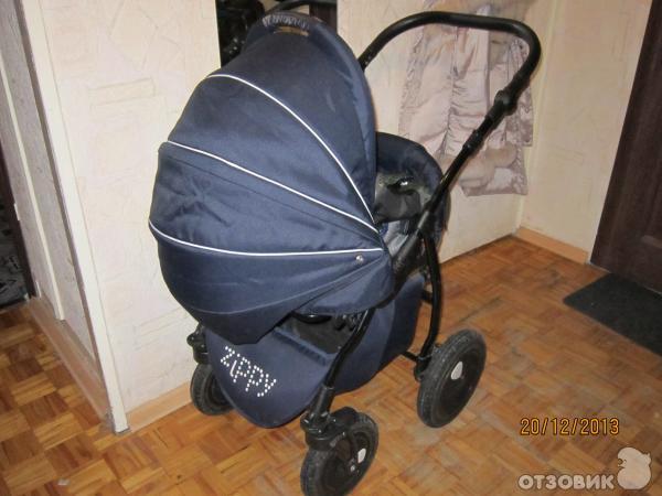 Детская коляска Tutis Zippy Silver Plus 3 в 1 фото