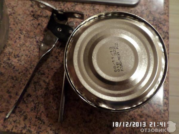 Тушенка говяжья Кубелей
