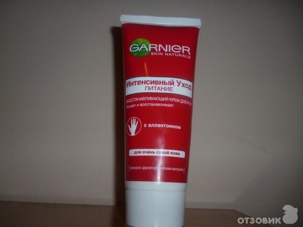 Восстанавливающий крем для рук Garnier Интенсивный уход фото