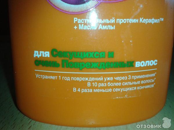 Шампунь Garnier Fructis SOS восстановление фото