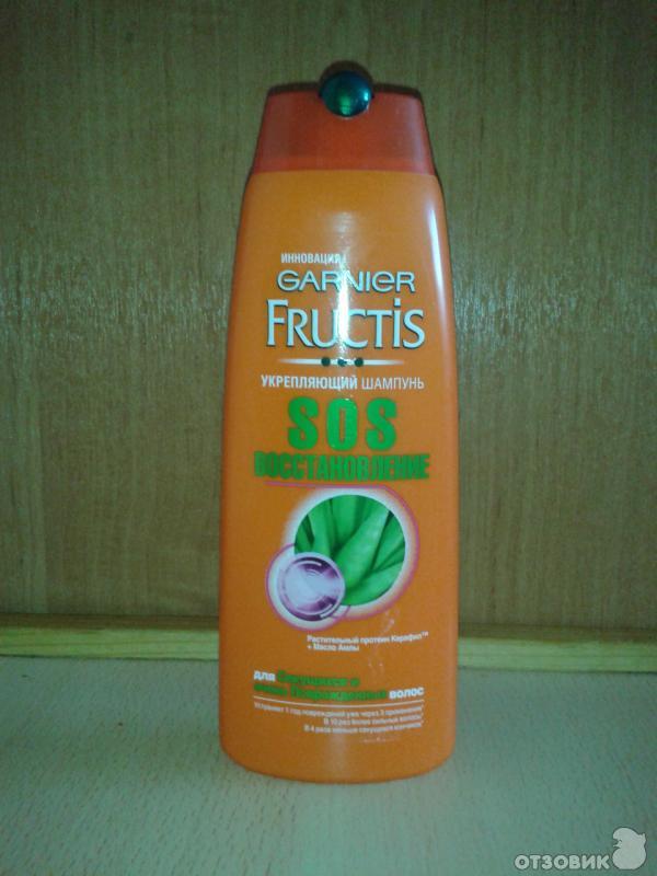 Шампунь Garnier Fructis SOS восстановление фото