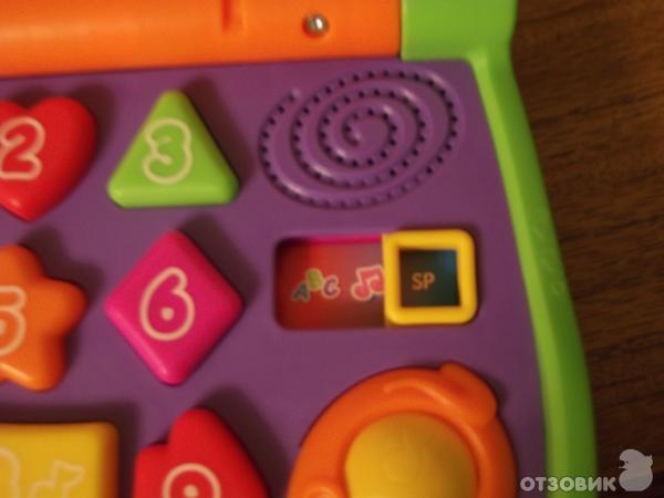 Развивающая игрушка Fisher Price Смейся и Учись Ноутбук фото