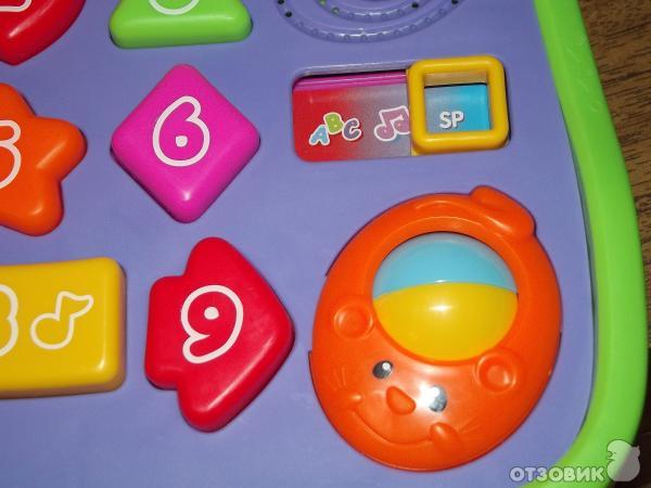 Развивающая игрушка Fisher Price Смейся и Учись Ноутбук фото