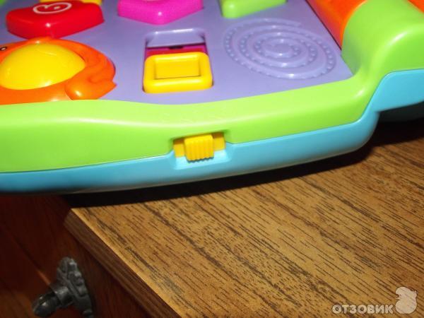 Развивающая игрушка Fisher Price Смейся и Учись Ноутбук фото