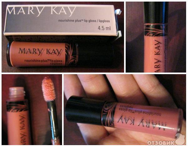 Блеск для губ Mary Kay NouriShine Plus фото