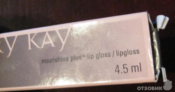 Блеск для губ Mary Kay NouriShine Plus фото