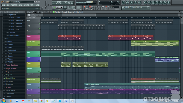 Секвенсор FL Studio 10 - программа для Windows фото