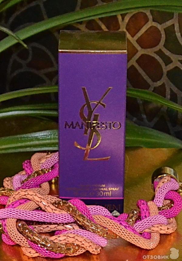 Парфюмерная вода Yves Saint Laurent Manifesto фото
