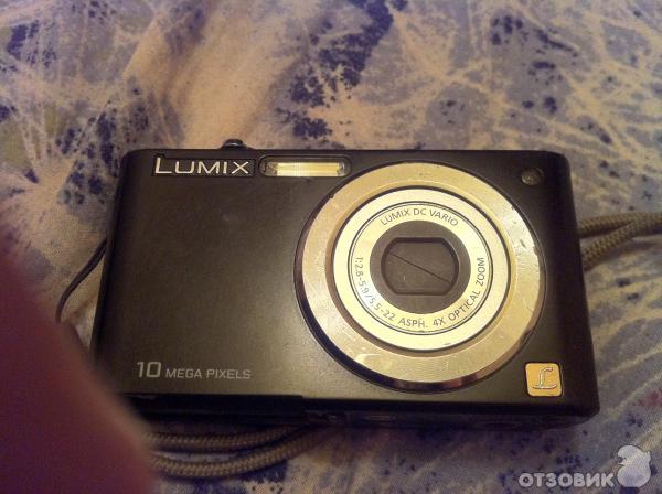 Цифровой фотоаппарат Panasonic Lumix DMC-F2