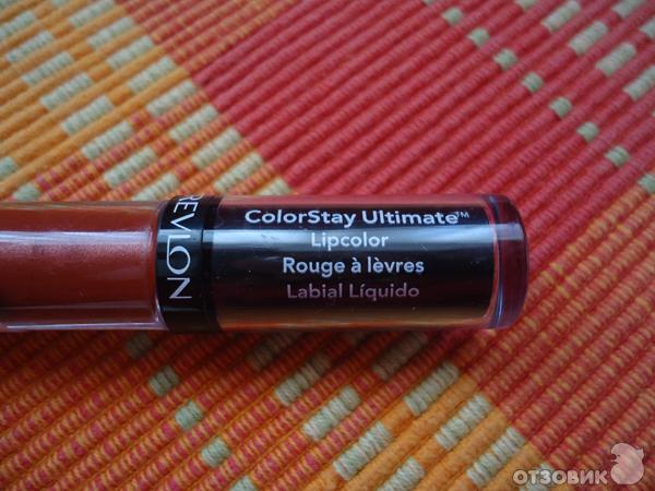 Revlon Colorstay Ultimate Liquid Lipstick: Rouge-a-levres liquide Labial Liquido, Photos, Swatches 