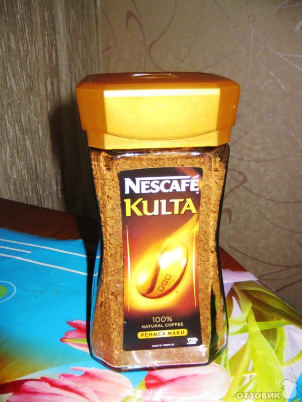 Кофе Nescafe Kulta фото