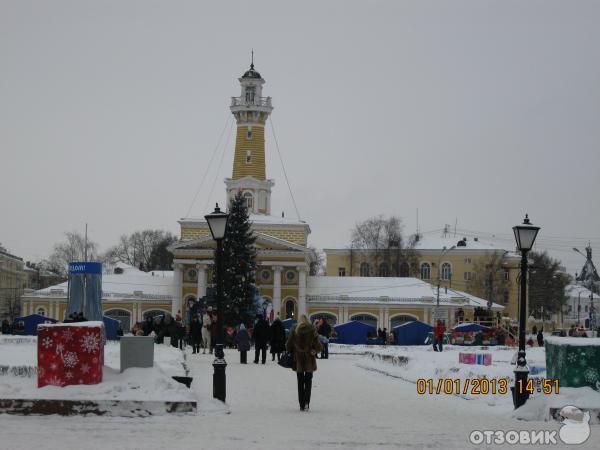 памятник собаке бобке (россия, кострома) фото