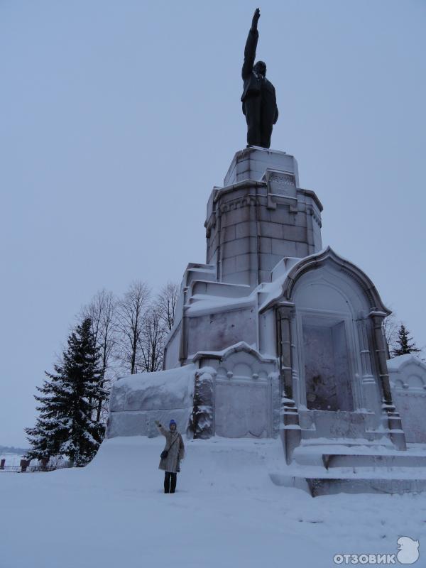 Памятник Ленину В Костроме Фото