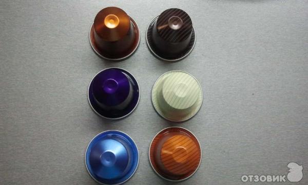 Капсулы для кофемашины Nespresso фото