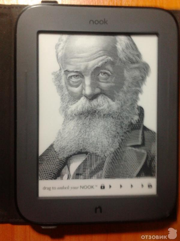 Электронная книга Barnes & Noble Nook Simple Touch фото