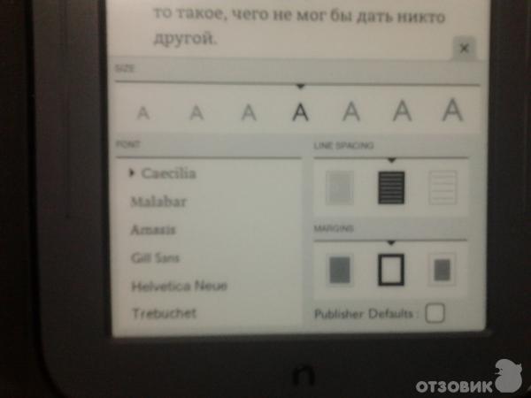 Электронная книга Barnes & Noble Nook Simple Touch фото