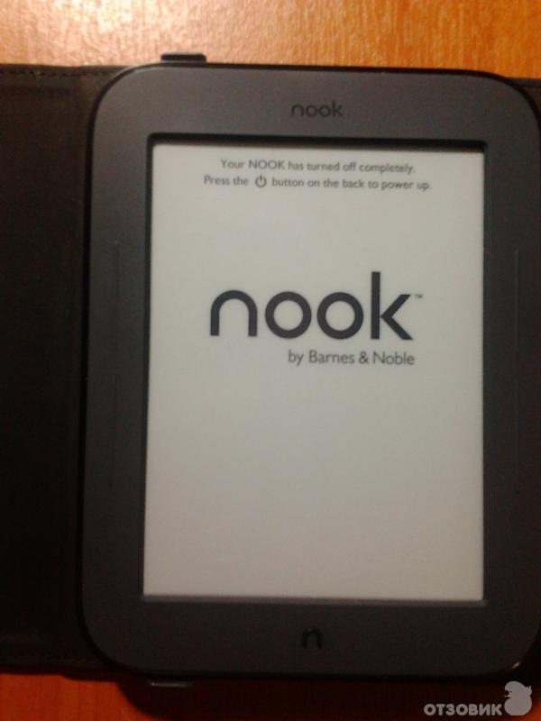 Электронная книга Barnes & Noble Nook Simple Touch фото