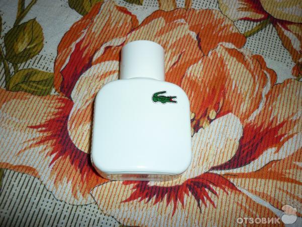 Лицензионная туалетная вода Lacoste L.12.12. Blanc White фото