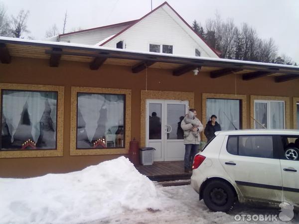Коттедж Мельница на речке Черной (Россия, Ленинградская область) фото