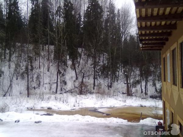 Коттедж Мельница на речке Черной (Россия, Ленинградская область) фото