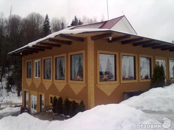 Коттедж Мельница на речке Черной (Россия, Ленинградская область) фото