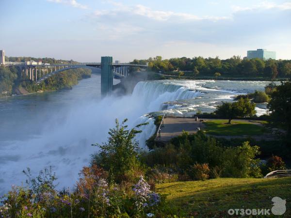 Ниагарский водопад (США-Канада, Нью-Йорк-Онтарио) фото