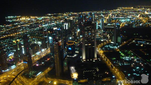 Небоскрёб Burj Khalifa (ОАЭ, Дубаи) фото