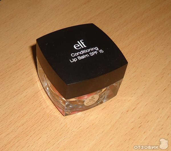 Бальзам для губ E.l.f studio conditioning lip balm фото