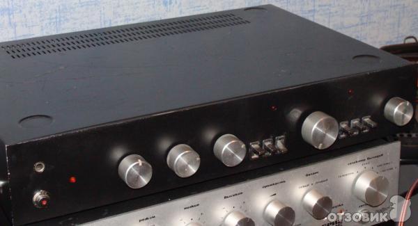 Отзыв о Усилитель Романтика 15-120 С Hi-Fi | Винтажный усилитель за копейки