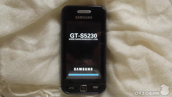 Сотовый телефон Samsung Star GT-S5230 фото