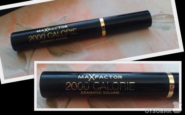 Тушь для ресниц Max Factor 2000 calories Dramatic Volume фото