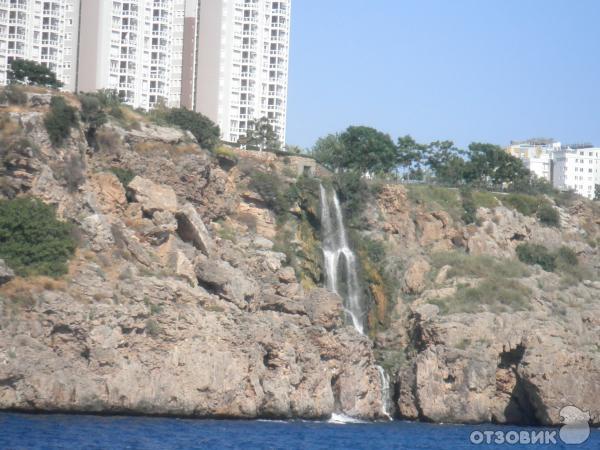 Водопад Нижний Дюден (Турция, Анталия) фото