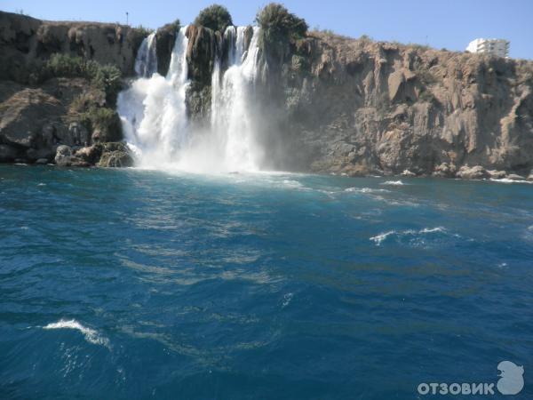 Водопад Нижний Дюден (Турция, Анталия) фото