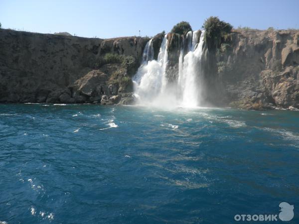 Водопад Нижний Дюден (Турция, Анталия) фото