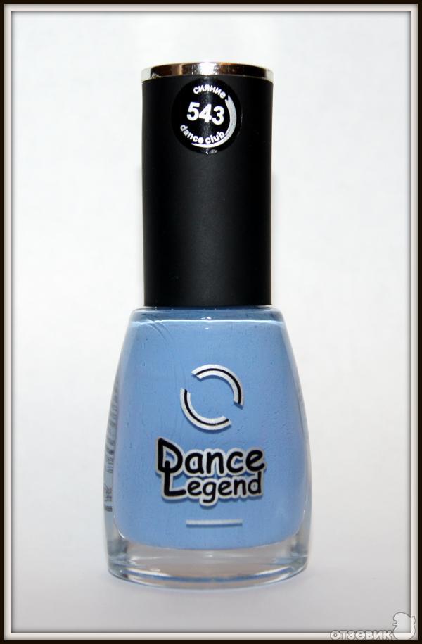 Лак для ногтей Dance Legend №543 фото