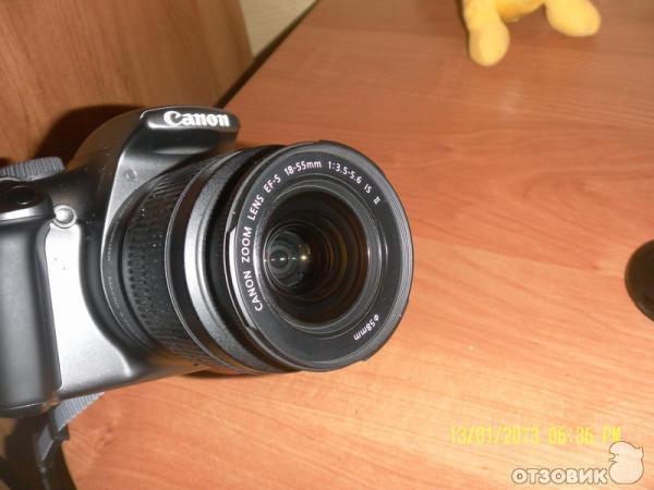 Цифровой зеркальный фотоаппарат Canon EOS 1100D Kit 18-55 IS II