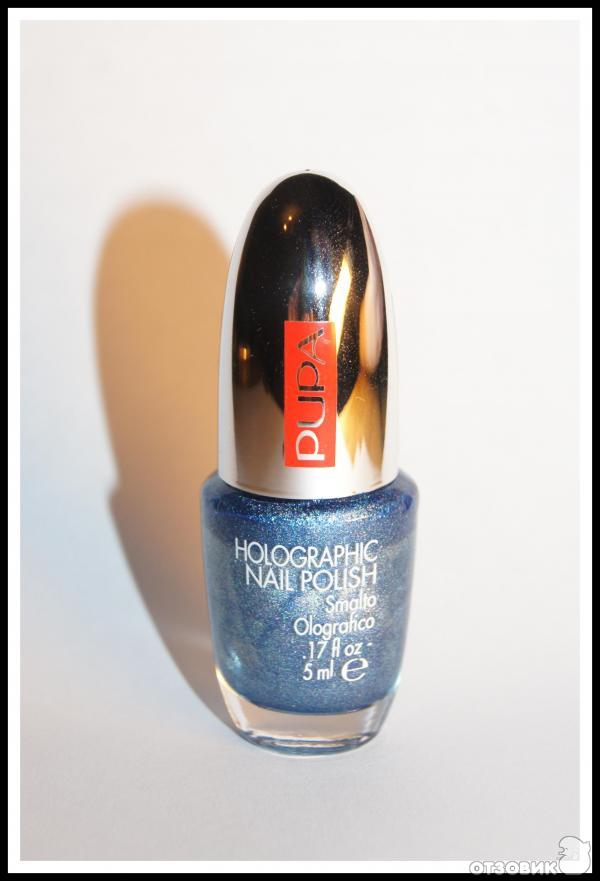 Лак для ногтей PUPA Holographic Nail Polish фото