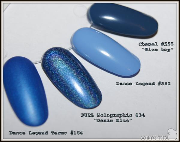 Лак для ногтей PUPA Holographic Nail Polish фото