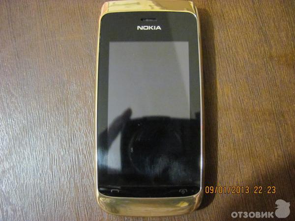 Сотовый телефон Nokia Asha 308 фото