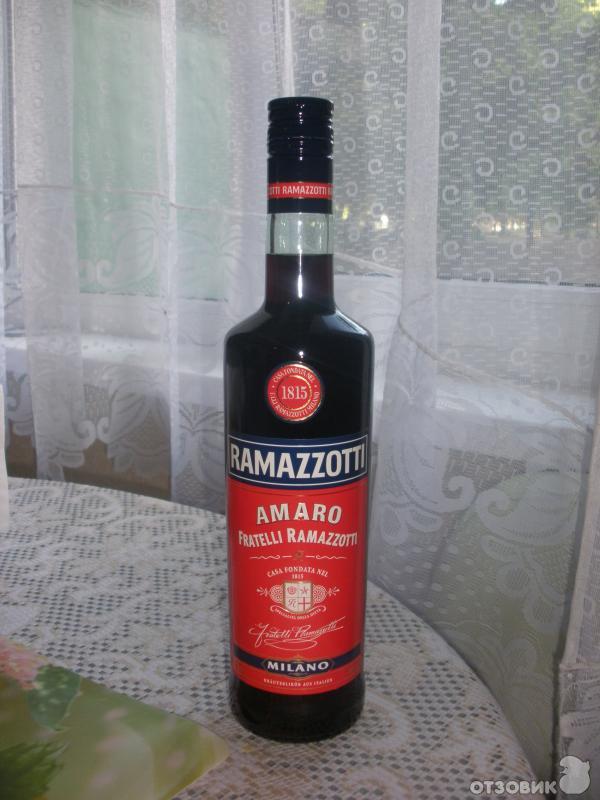 Ликер Amaro Ramazzotti фото