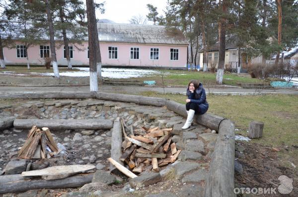 Место для бардовских песен днем