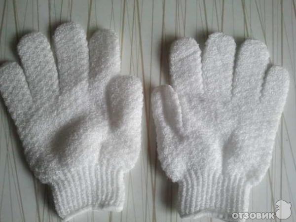 Перчатки для душа Exfoliating Hydro Gloves фото