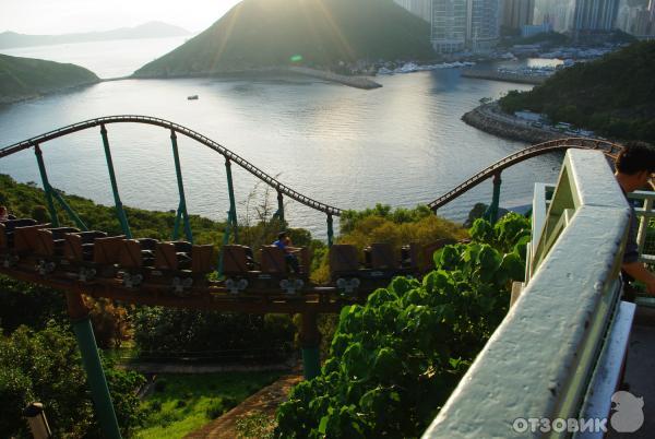 Парк Ocean Park (Китай, Гонконг) фото