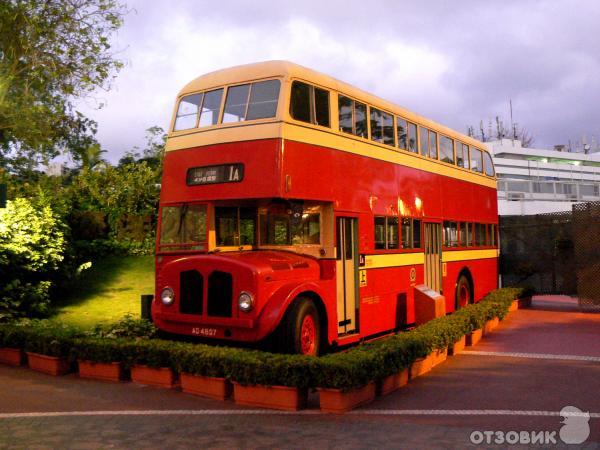 Парк Ocean Park (Китай, Гонконг) фото